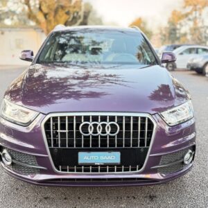 AUDI Q3 2.0 TFSI quattro S-tronic