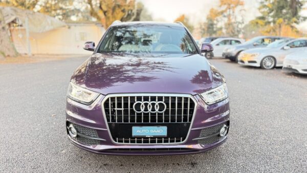 AUDI Q3 2.0 TFSI quattro S-tronic